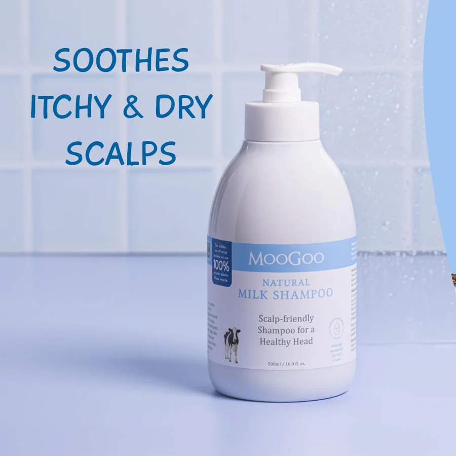 MooGoo Milk Shampoo 500ml - Image 2