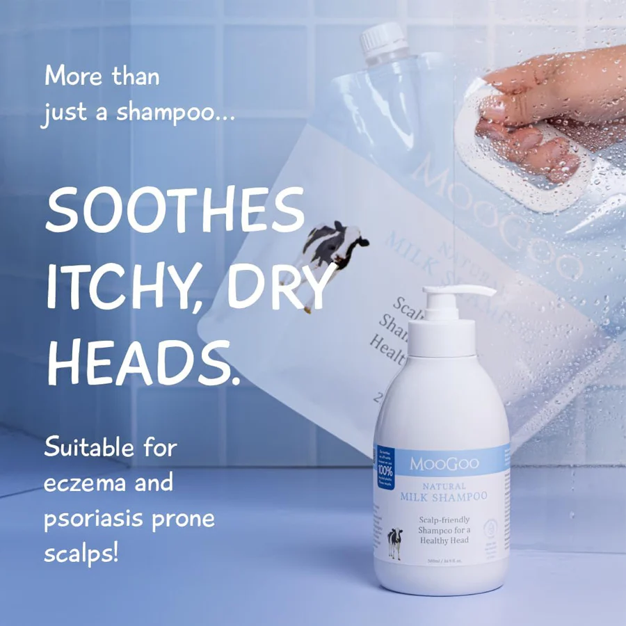 MooGoo Milk Shampoo 500ml - Image 3