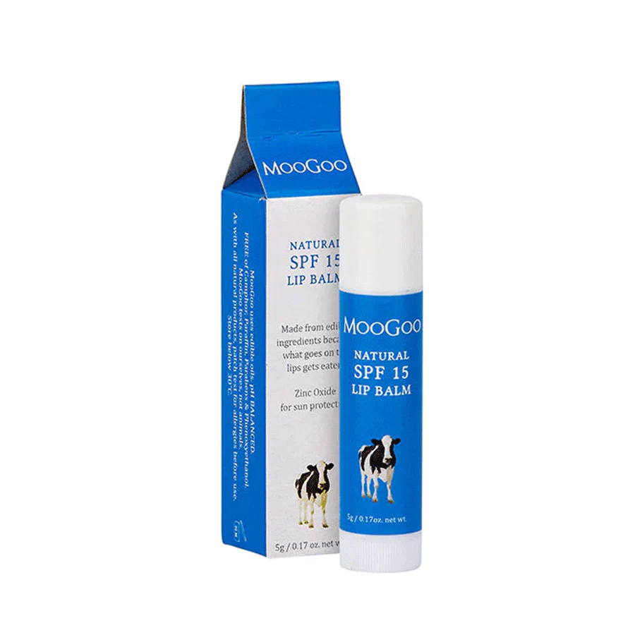 MooGoo Natural Lip Balm SPF15 5g