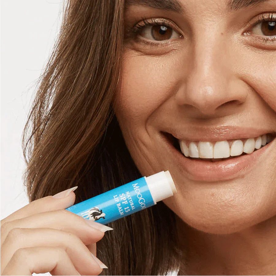 MooGoo Natural Lip Balm SPF15 5g - Image 2