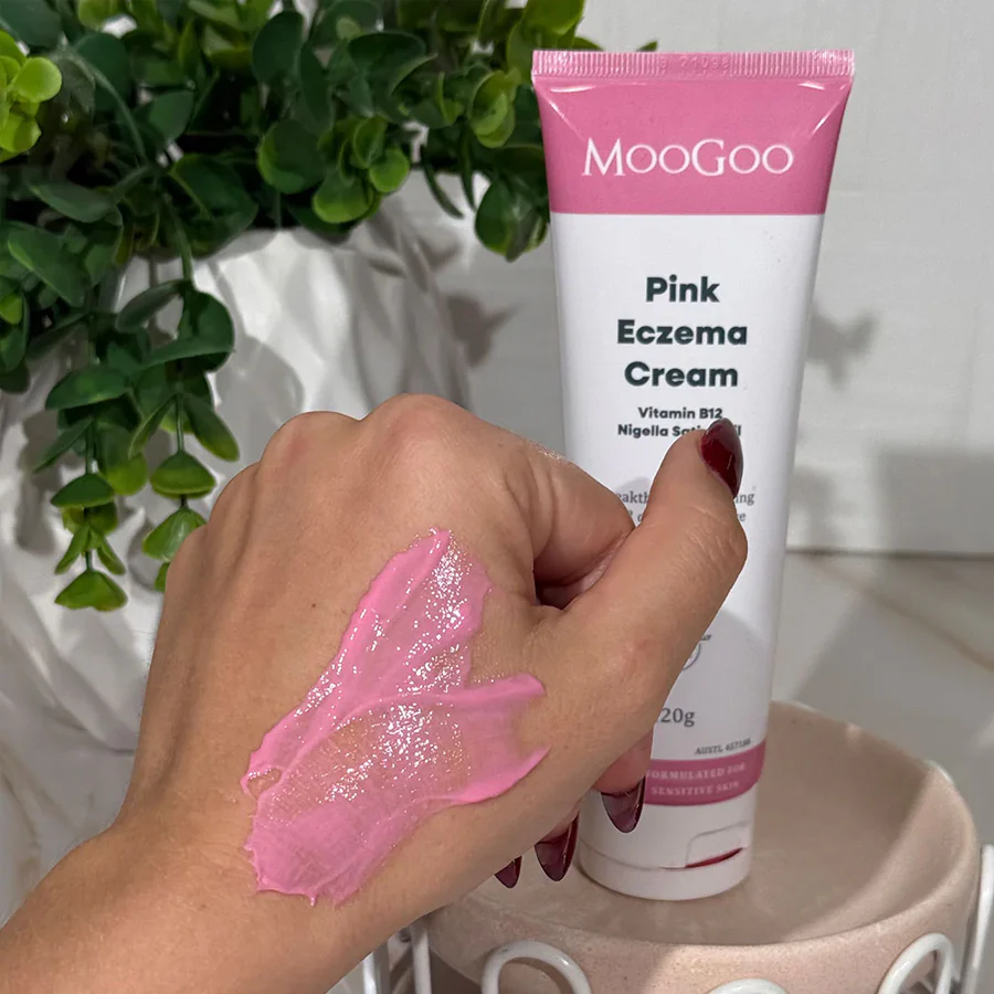 MooGoo Pink Eczema Cream 120g - Image 2
