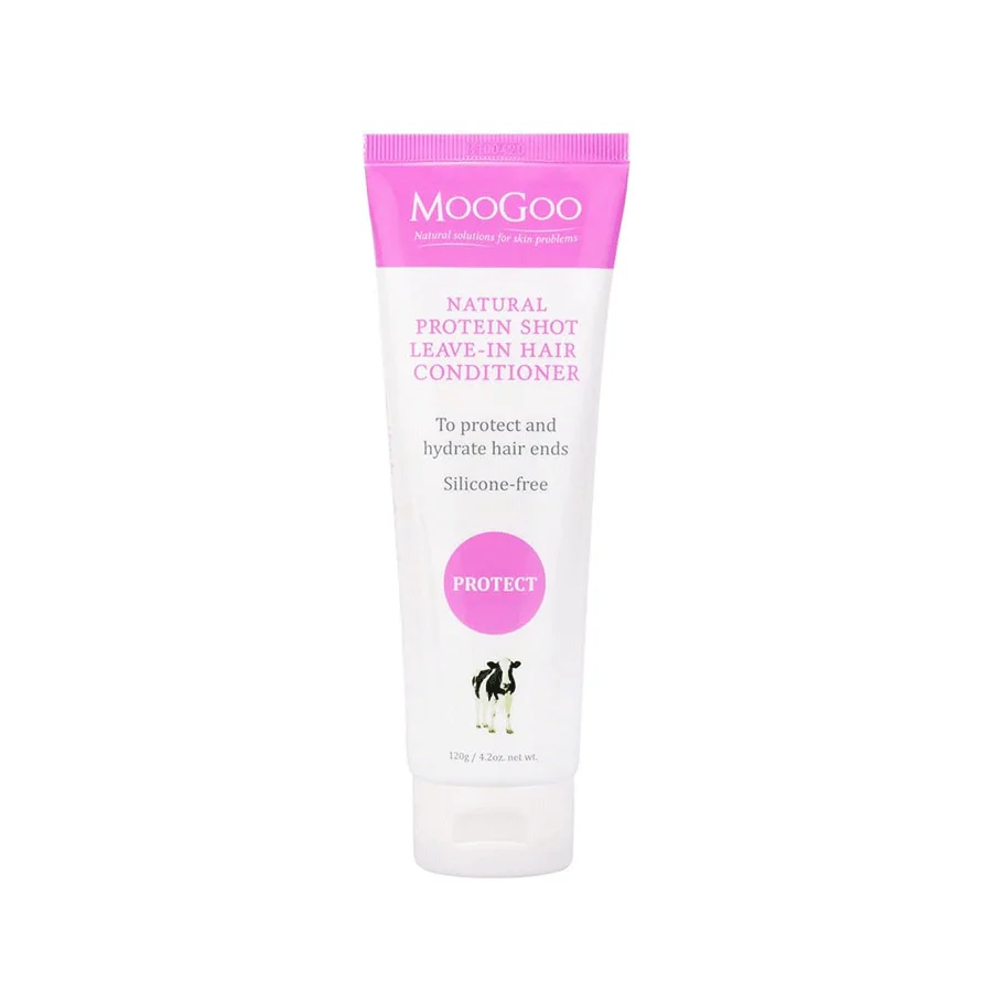 MooGoo Protein Shot Leave-In Conditioner 120g - Image 2
