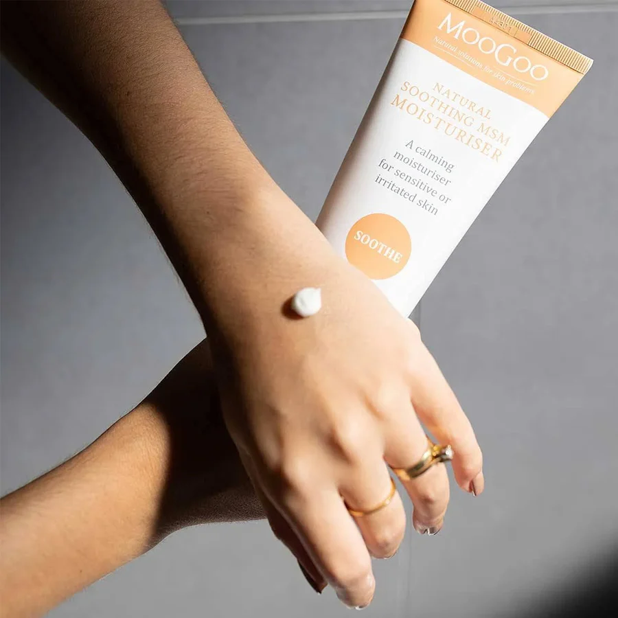 MooGoo Soothing MSM Moisturiser 200g - Image 3