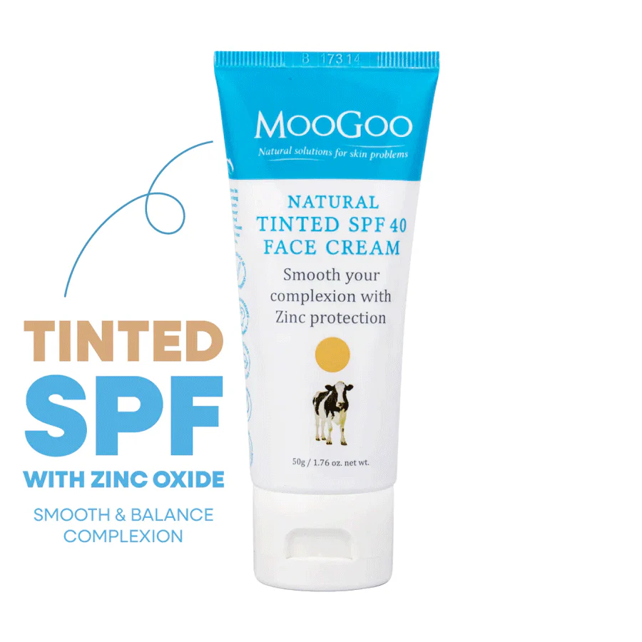 MooGoo Tinted Face Cream SPF40 50g - Image 2