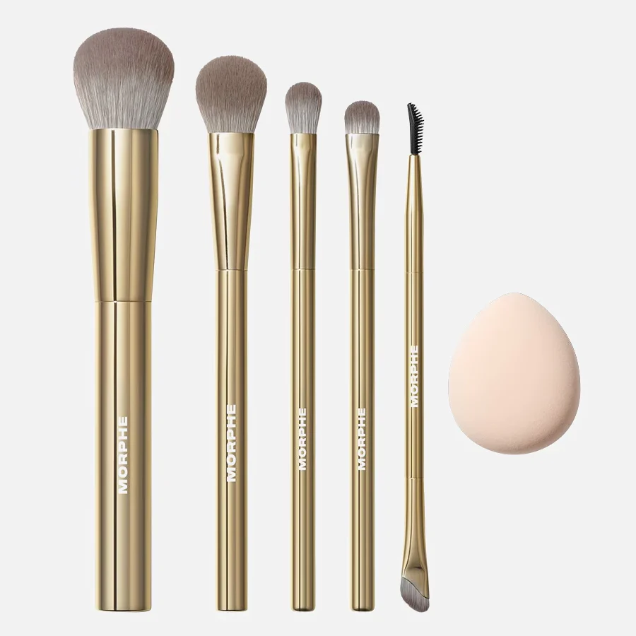 MORPHE Holiday Compose Yourself 6 Piece Makeup Brush & Tool Set - Image 3