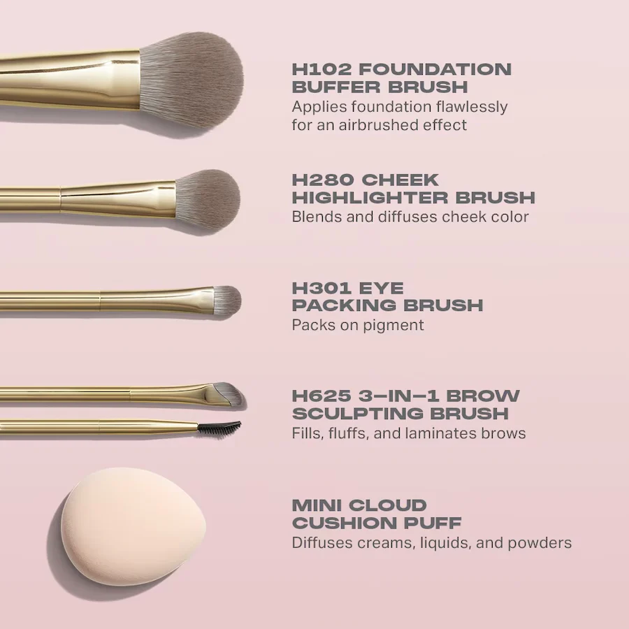 MORPHE Holiday Compose Yourself 6 Piece Makeup Brush & Tool Set - Image 5