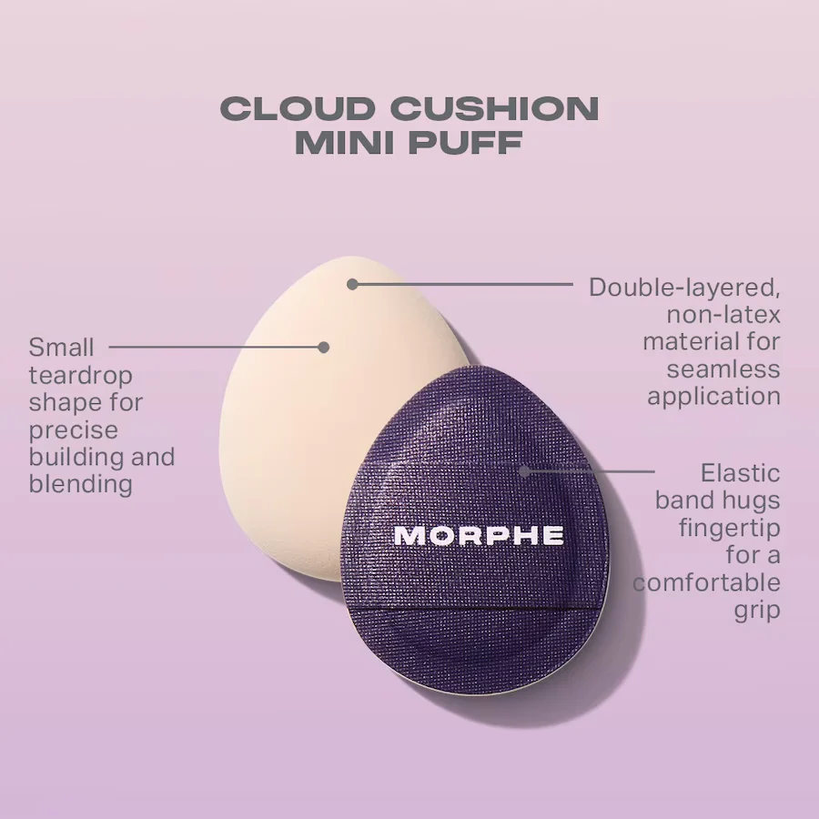 MORPHE Holiday Compose Yourself 6 Piece Makeup Brush & Tool Set - Image 6