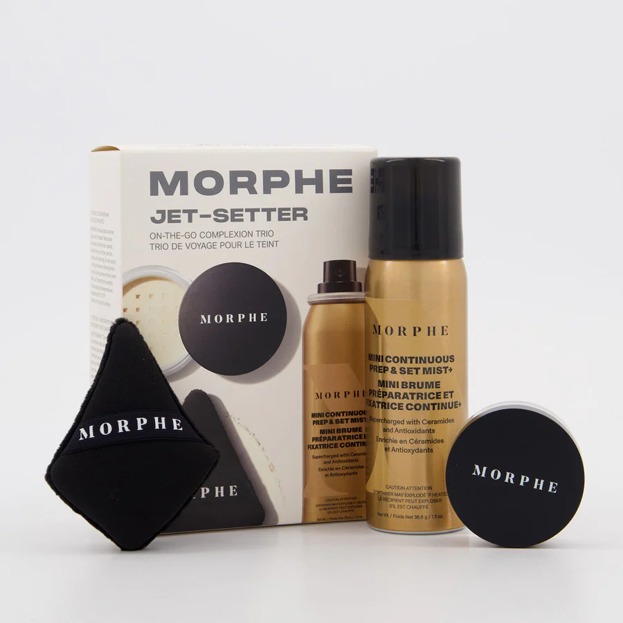 MORPHE Jet Setter On The Go Complexion Trio