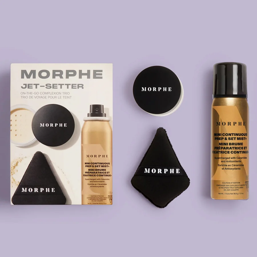 MORPHE Jet Setter On The Go Complexion Trio - Image 2
