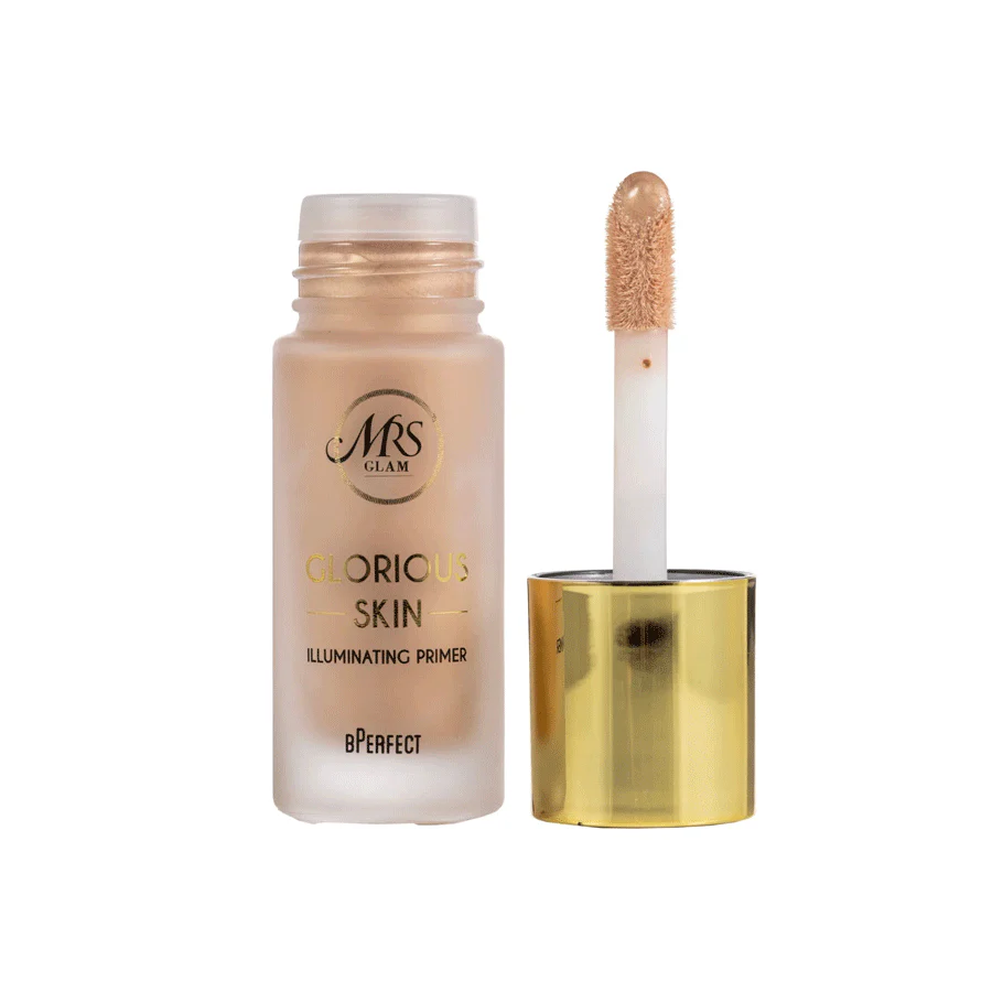 Mrs Glam Cosmetics Glorious Skin Illuminating Primer 20ml - Image 4