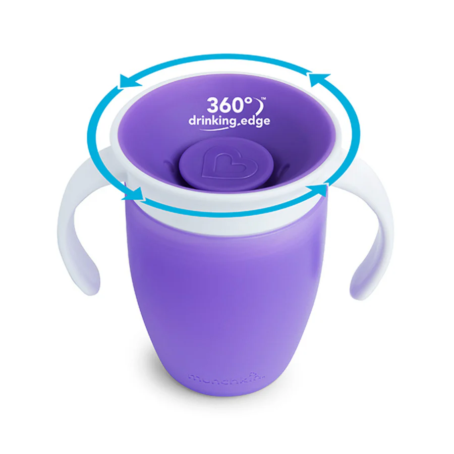 Munchkin Miracle 360° Sippy Cup 207ml - Image 2