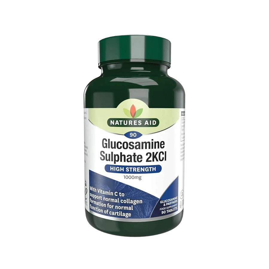 Nature's Aid Glucosamine Sulphate 1000mg (90 Tablets)