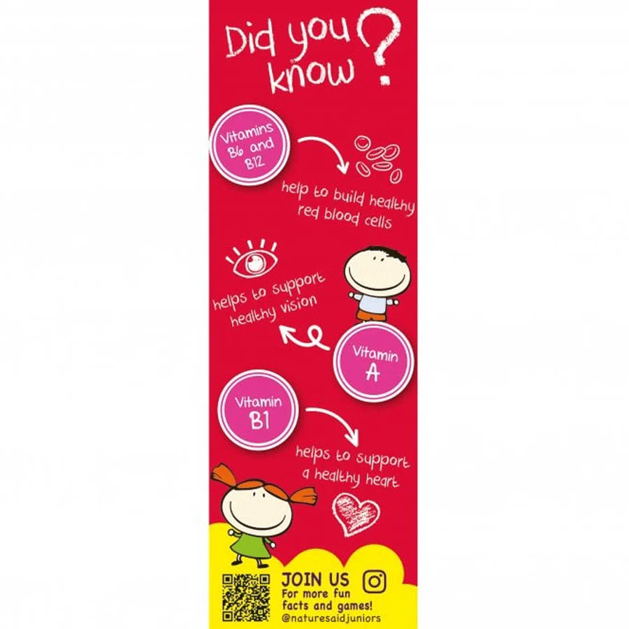 Natures Aid Mini Drops Multivitamin 50ml - Image 2