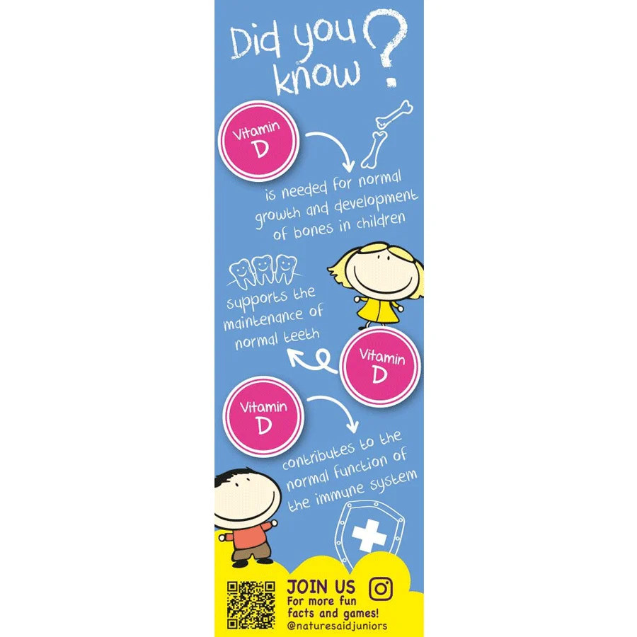 Natures Aid Mini Drops Vitamin D 50ml - Image 2