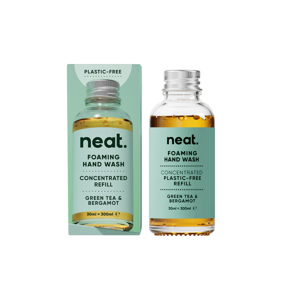 Neat Foaming Hand Wash Green Tea & Bergamot Refill 30ml