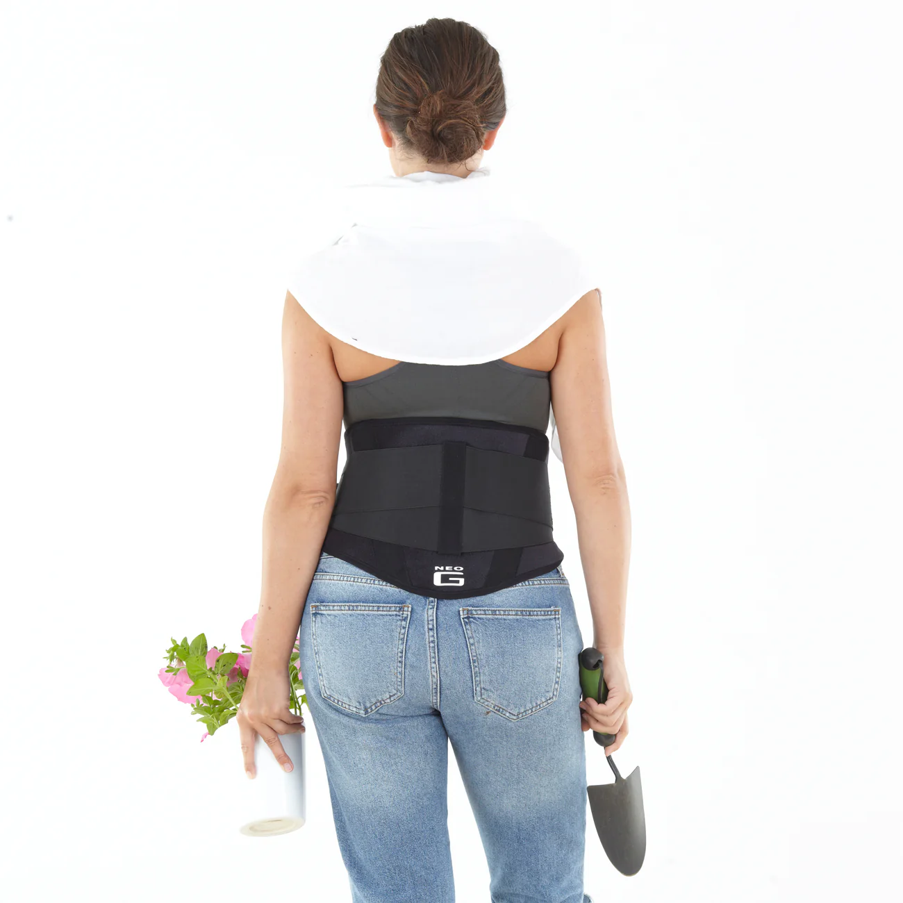 Neo G Back Brace with Power Straps (Universal Size) - Image 4