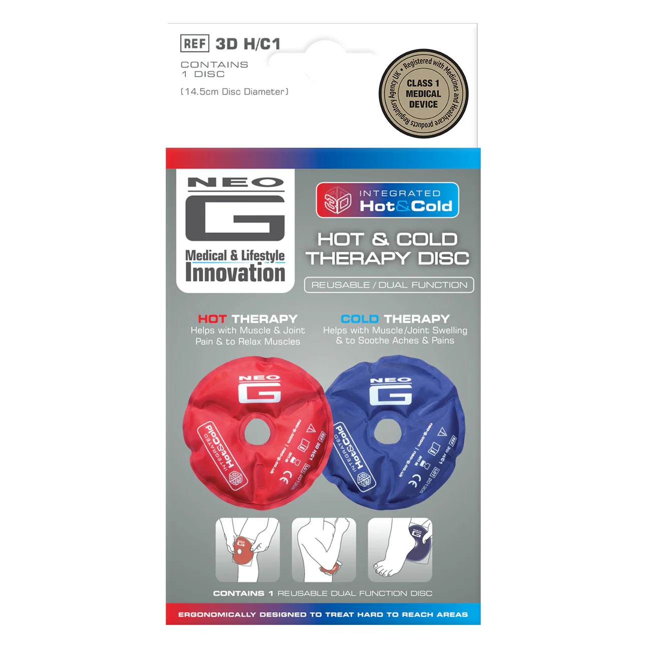 Neo G Hot & Cold Therapy Disc (Contains 1) - Image 3