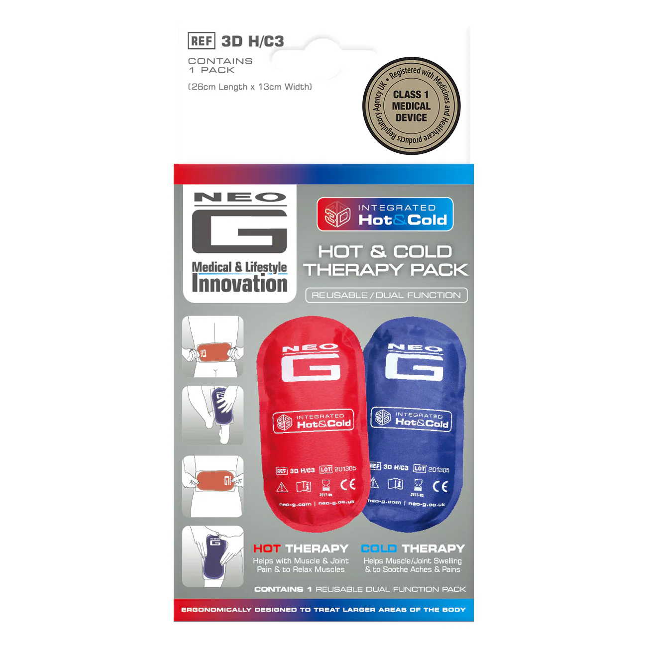 Neo G Hot & Cold Therapy Pack (Contains 1) - Image 3