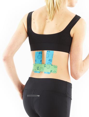 Neo G NeoTape Kinesiology Tape (5cm x 5m Roll): Blue - Image 10