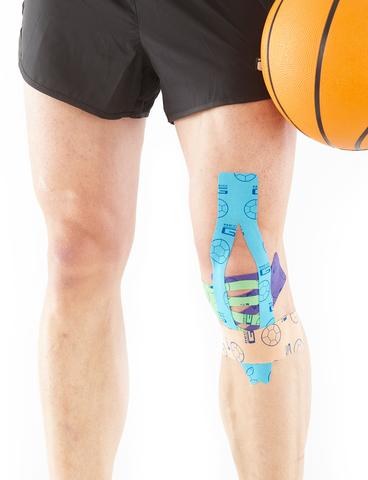 Neo G NeoTape Kinesiology Tape (5cm x 5m Roll): Blue - Image 6