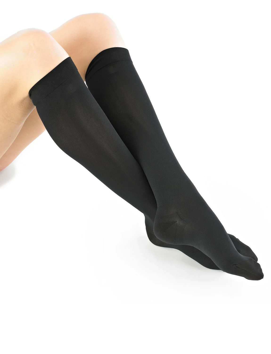 Neo G Travel & Flight Compression Socks Black (Medium) - Image 2