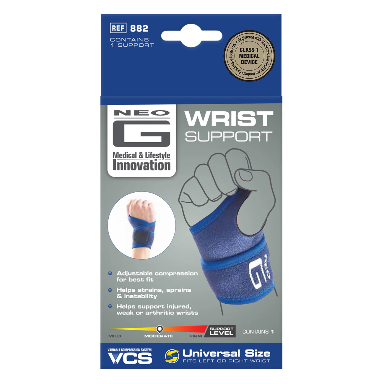 Neo G Wrist Support (Universal Size) - Image 5