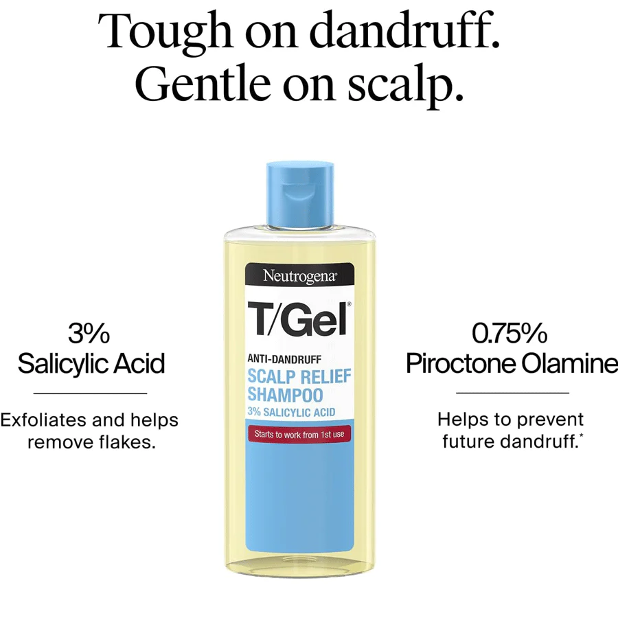Neutrogena T/Gel Anti-Dandruff Scalp Relief Shampoo 150ml - Image 3