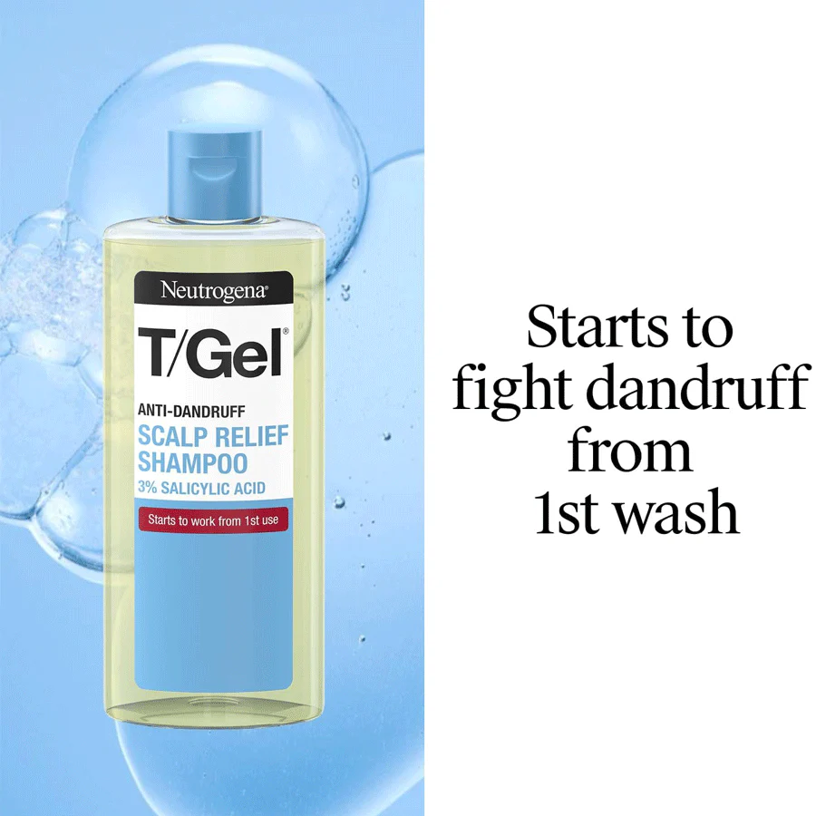 Neutrogena T/Gel Anti-Dandruff Scalp Relief Shampoo 150ml - Image 6