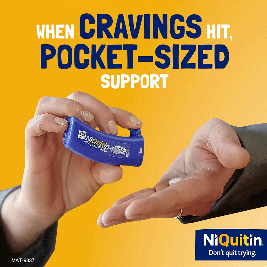 NiQuitin Mini Lozenges Citrus 2MG (60 Pack) - Image 4