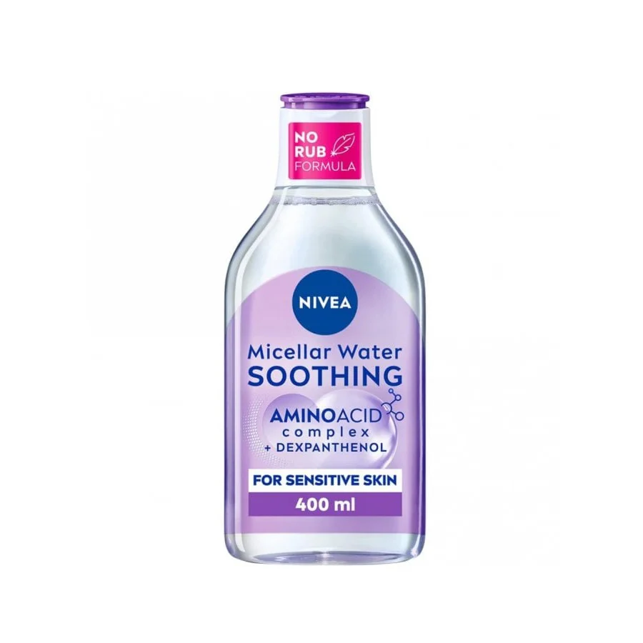NIVEA Micellar Water Soothing for Sensitive Skin 400ml