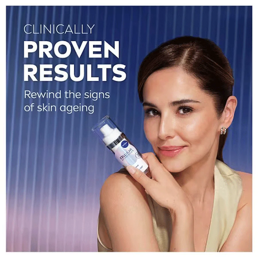 NIVEA Cellular Epigenetics Age Rewind Face Serum with Epicelline 30ml - Image 4