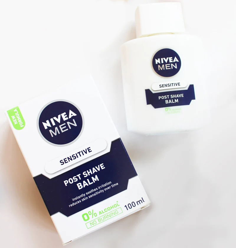 NIVEA MEN Sensitive Post Shave Balm 100ml - Image 4