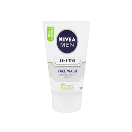 NIVEA MEN Sensitive Face Wash 100ml - Image 2