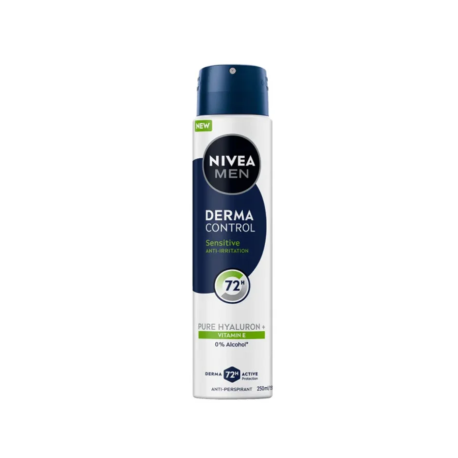 NIVEA MEN Derma Control Sensitive Anti-Perspirant Deodorant 250ml