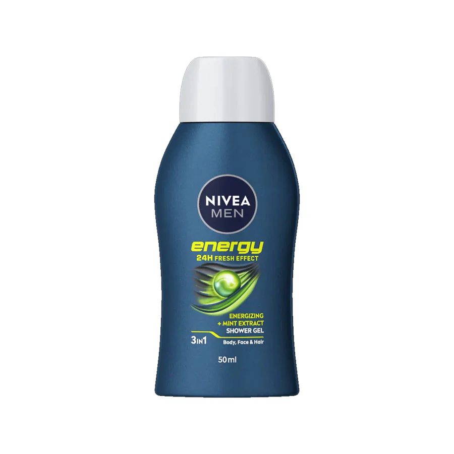NIVEA MEN Energy Mini Shower Gel 50ml