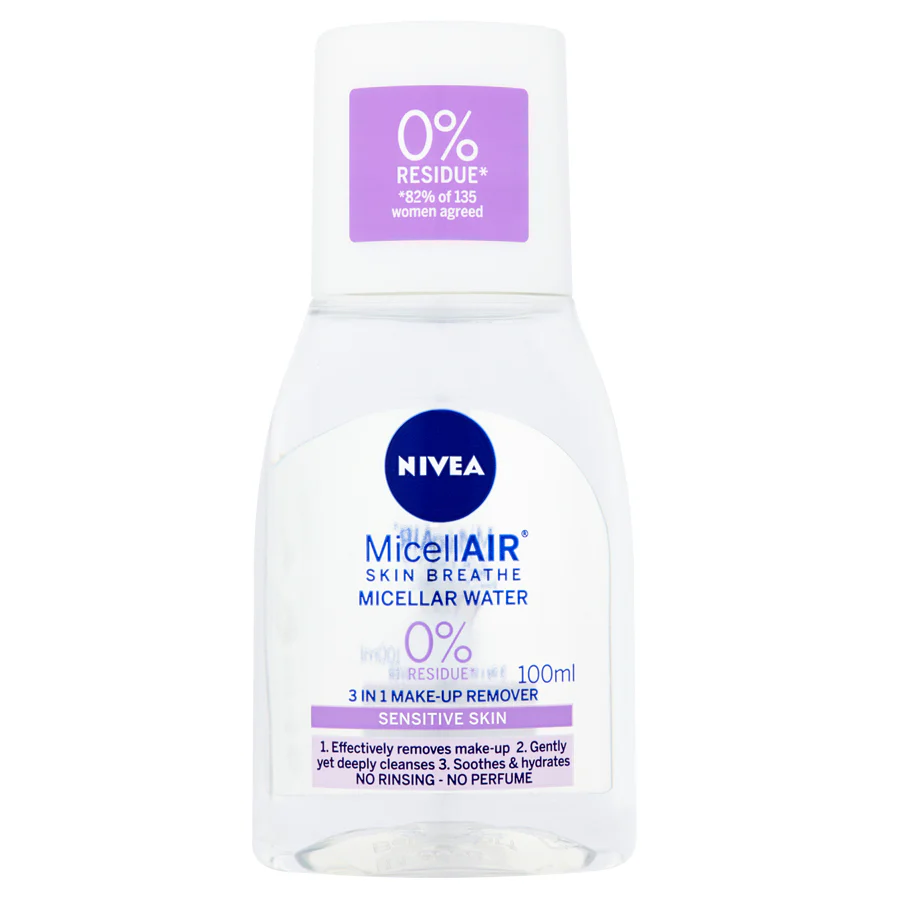 NIVEA MicellAIR Skin Breathe Micellar Water 100ml