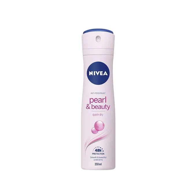 NIVEA Pearl & Beauty Quick Dry Anti-Perspirant 150ml