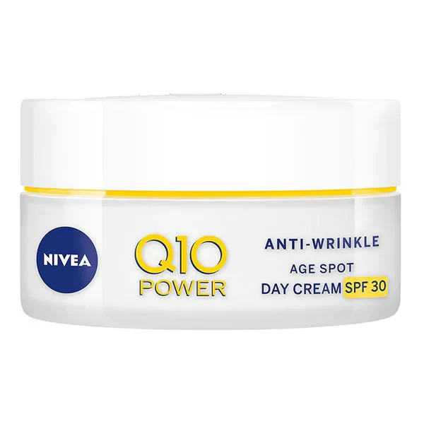 NIVEA Q10 Power Anti-Wrinkle + Firming Age Spot Day Cream 50ml - Image 2