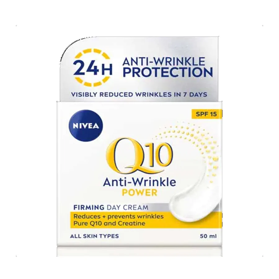 NIVEA Q10 Power Anti-Wrinkle + Firming Face Cream 50ml