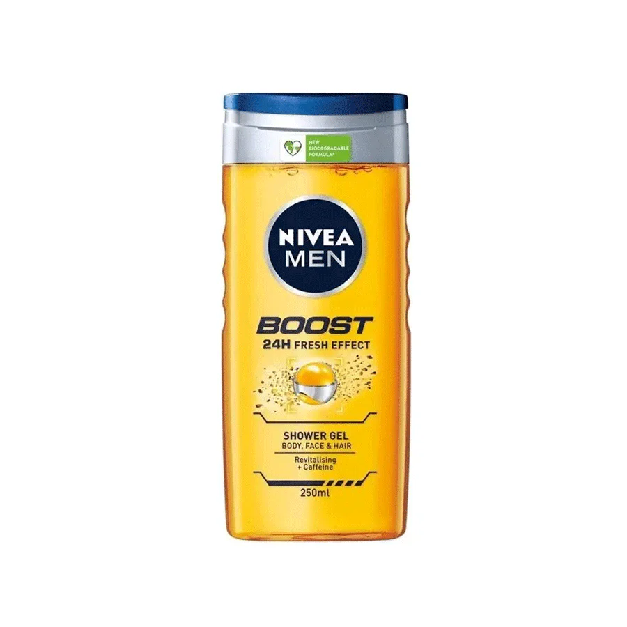 NIVEA MEN Shower Boost 250ml