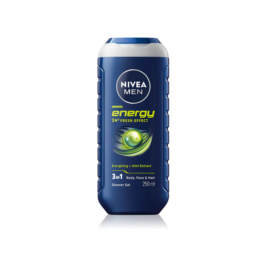 NIVEA MEN Shower Energy 250ml