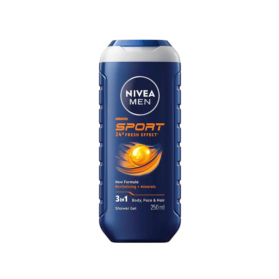 NIVEA MEN Shower Sport 250ml