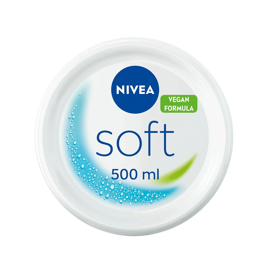 NIVEA Soft Moisturising Cream 500ml