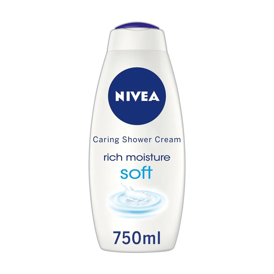 NIVEA Soft Shower Cream 750ml