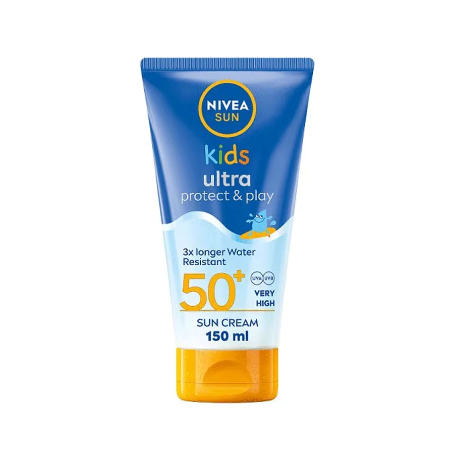 NIVEA SUN Kids Ultra Protect & Play Sun Cream SPF50+ 150ml