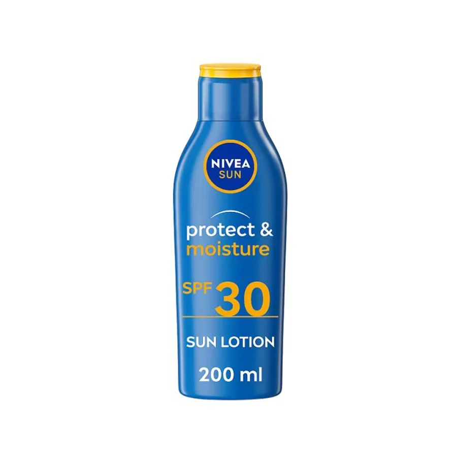 NIVEA SUN Protect & Moisture Lotion SPF30 200ml