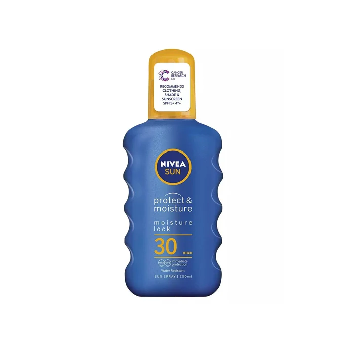 NIVEA SUN Protect & Moisture Sun Spray SPF 30 200ml