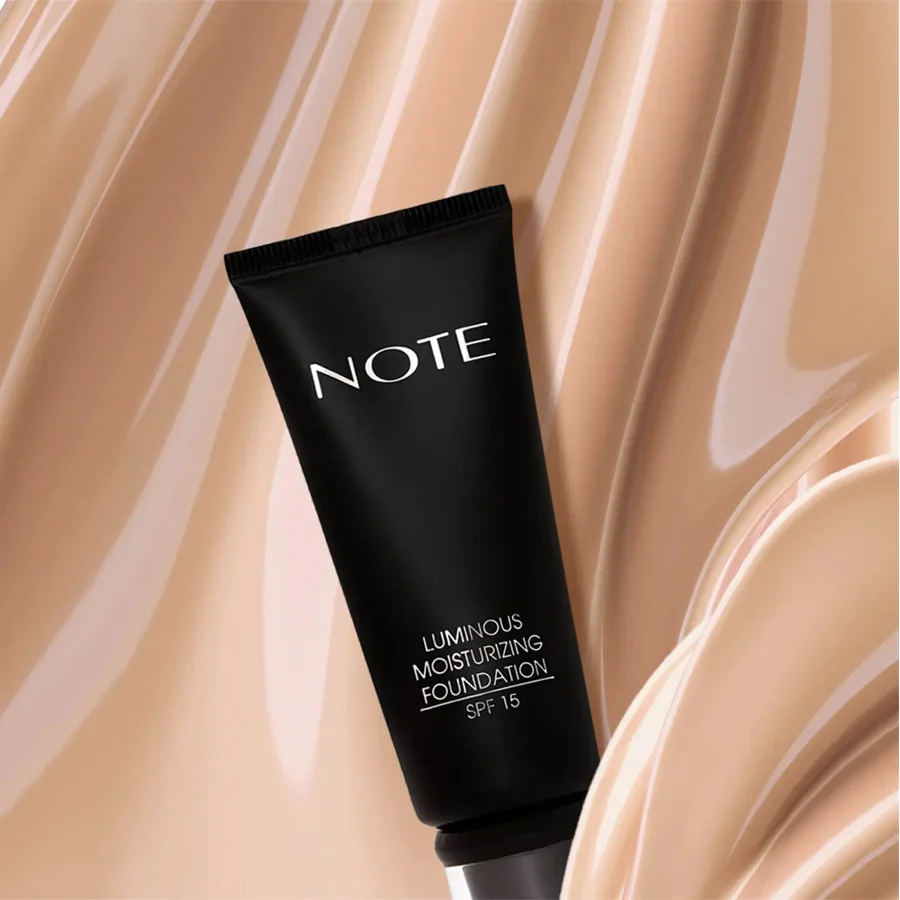 Note Cosmetics Luminous Moisturizing Foundation SPF 15 30ml - Image 3