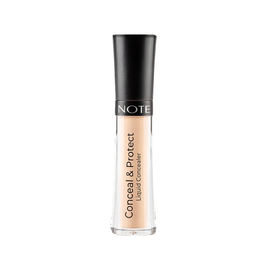 Note Cosmetics Conceal & Protect Concealer (Various Shades) 4.5ml