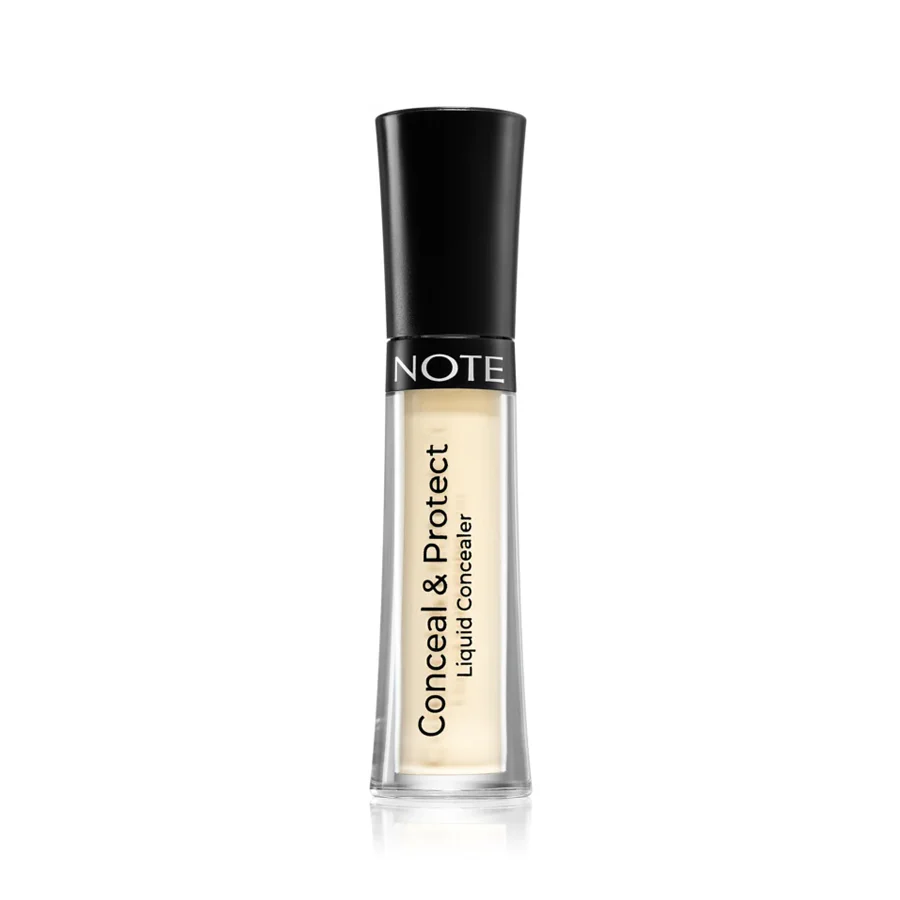 Note Cosmetics Conceal & Protect Concealer (Various Shades) 4.5ml - Image 3